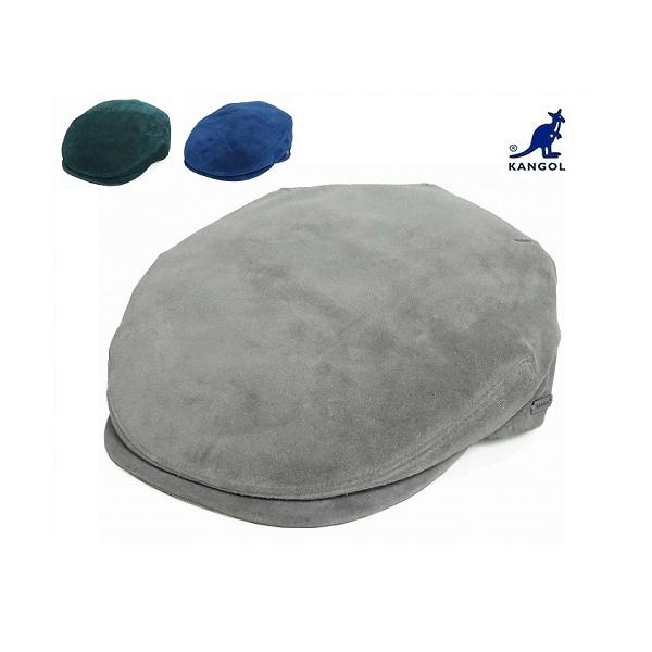 カンゴール 帽子 ハンチング メンズ レディース KANGOL Suede Cap スエード キャップ