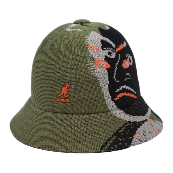 カンゴール 帽子 ハット メンズ レディース TADANORI YOKOO × KANGOL Tropic Casual｜横尾忠則 x カンゴール トロピック カジュアル ハ