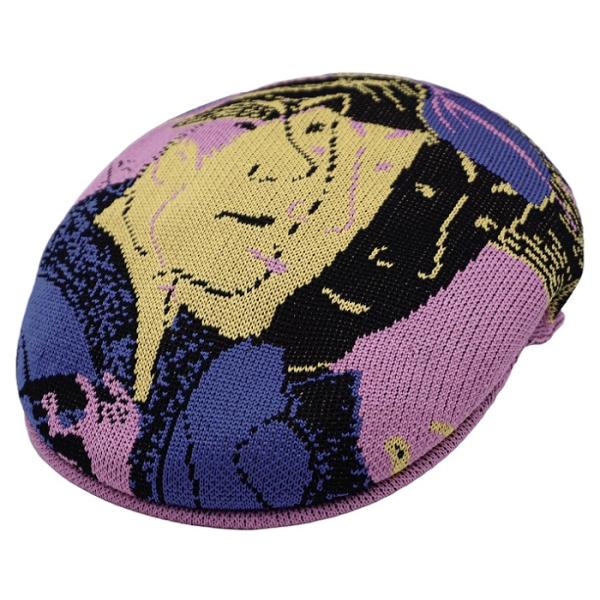 カンゴール 帽子 ハンチング メンズ レディース TADANORI YOKOO × KANGOL Tropic 504｜横尾忠則 x カンゴール トロピック 504 ハンチン