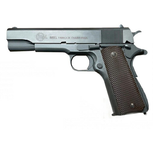 アクション A!CTION モデルガン ダミーカート式 モデルガン インベル M911 M1911 ブラックラグーンコラボモデル カートリッジ7発付 (acti