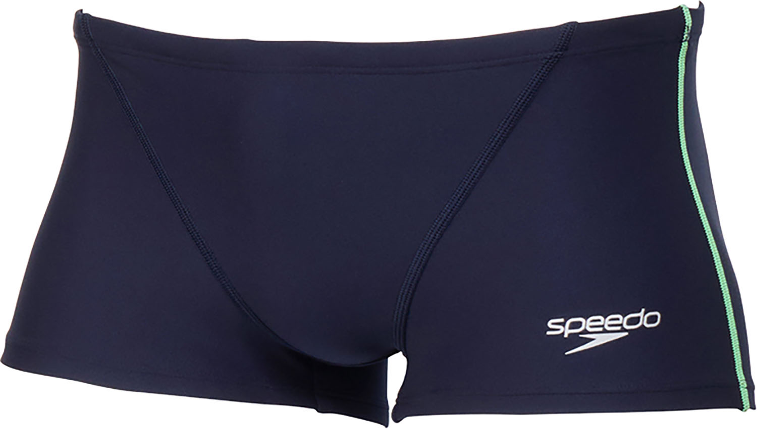 Speedo （スピード） 水泳 水着 ゼブラスタックターンズボックス 【ネイビー/グリーン】 ST52410 NM 水着メンズ競泳用（非公認） 競泳水
