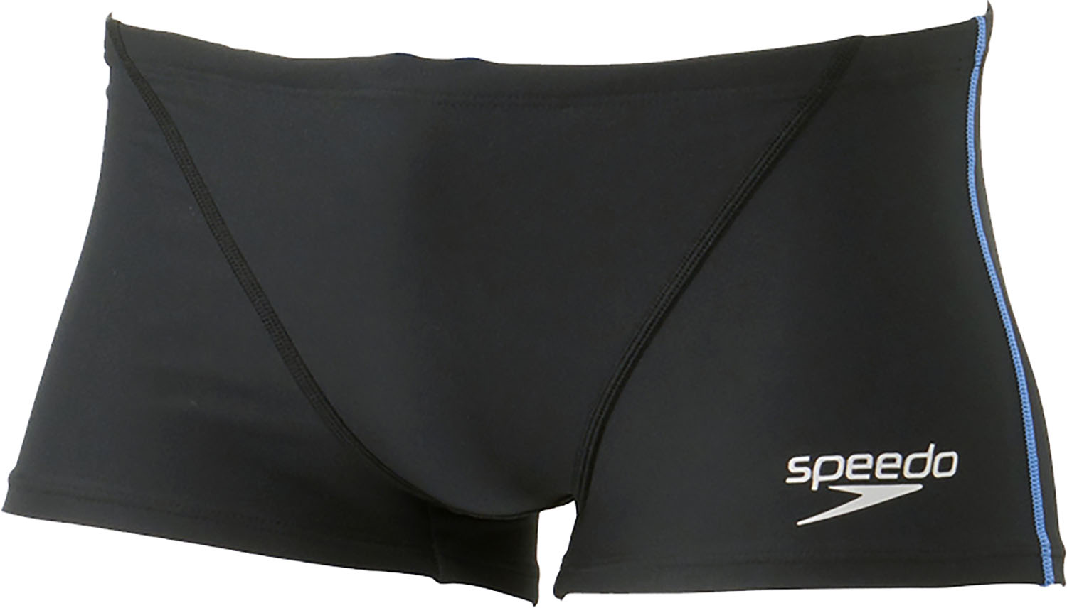 Speedo （スピード） 水泳 水着 Zebra Stack TurnS Box 【ブラック×ブルー】 ST52410 KB 水着メンズ競泳用（非公認） 競泳水着 メンズ