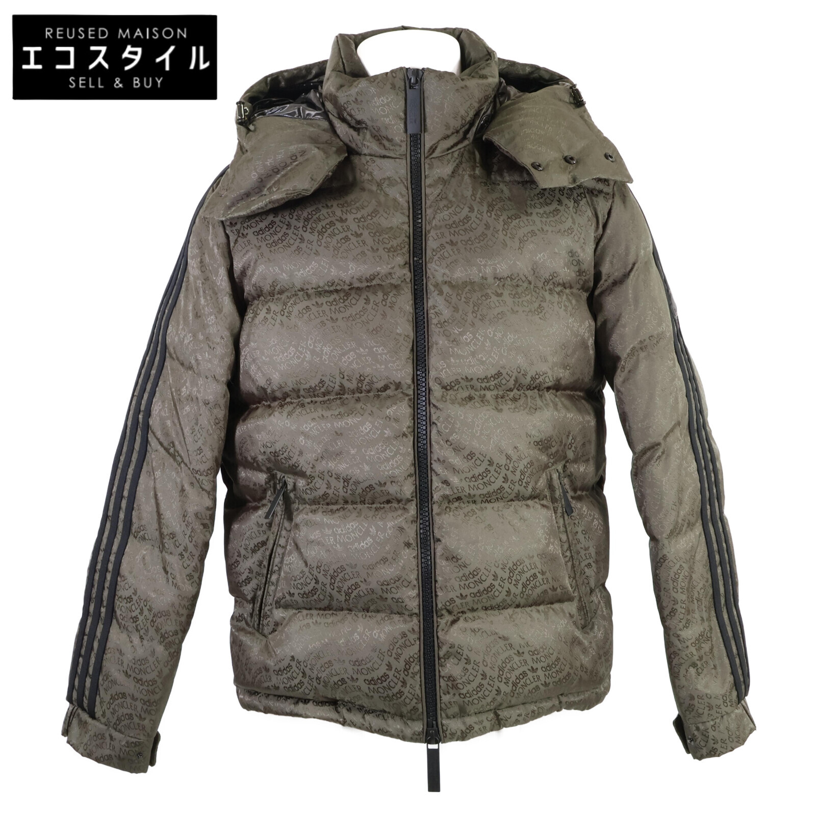 MONCLER モンクレール ジャケット 1 カーキ メンズ