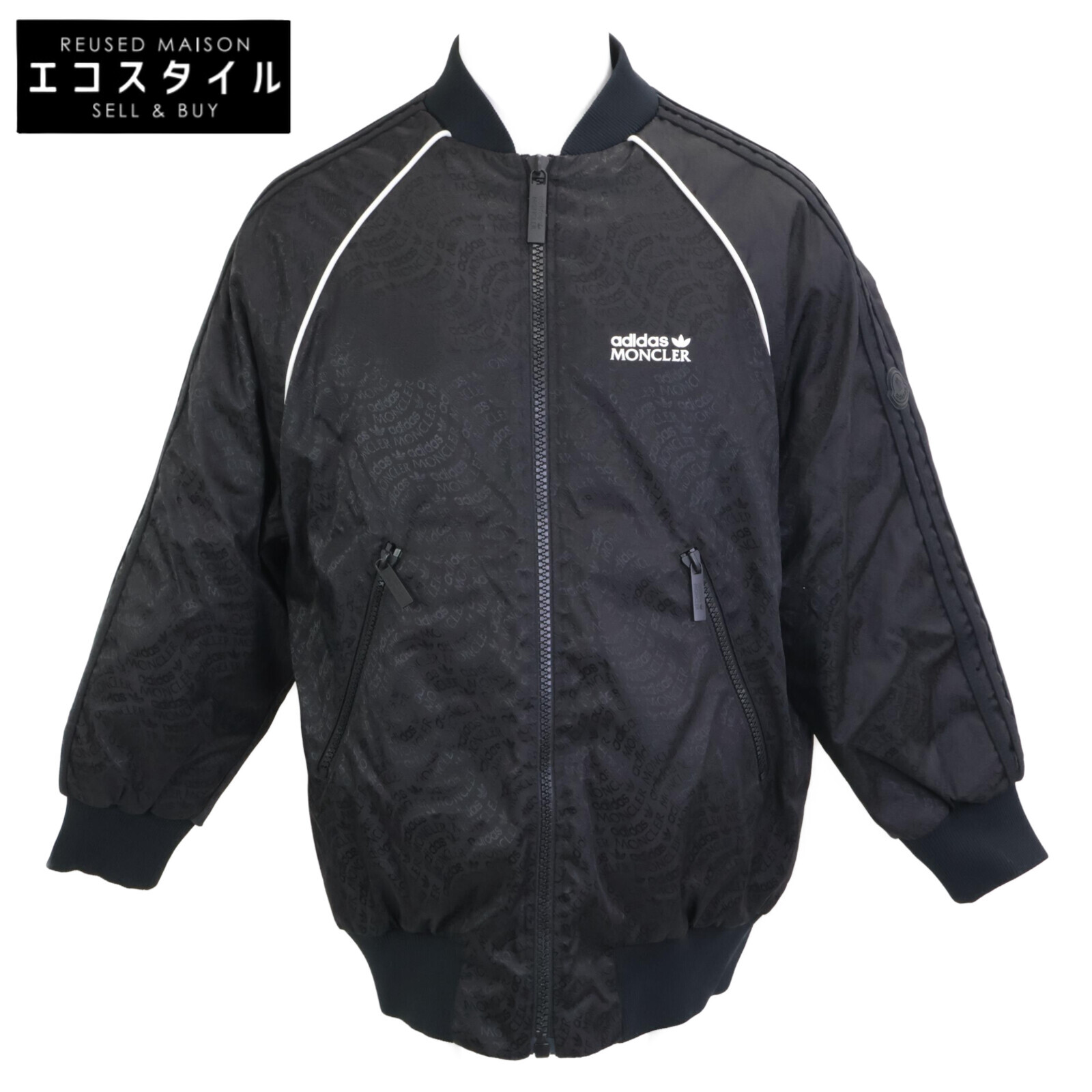MONCLER モンクレール ジャケット 0 ブラック メンズ