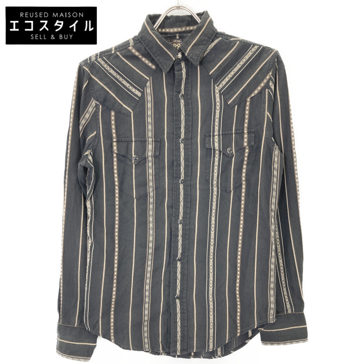 RRL ダブルアールエル トップス XS ブラック メンズ