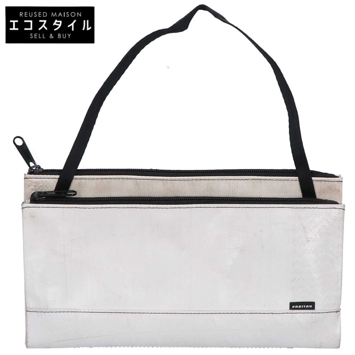 FREITAG フライターグ ショルダーバッグ ホワイト メンズ