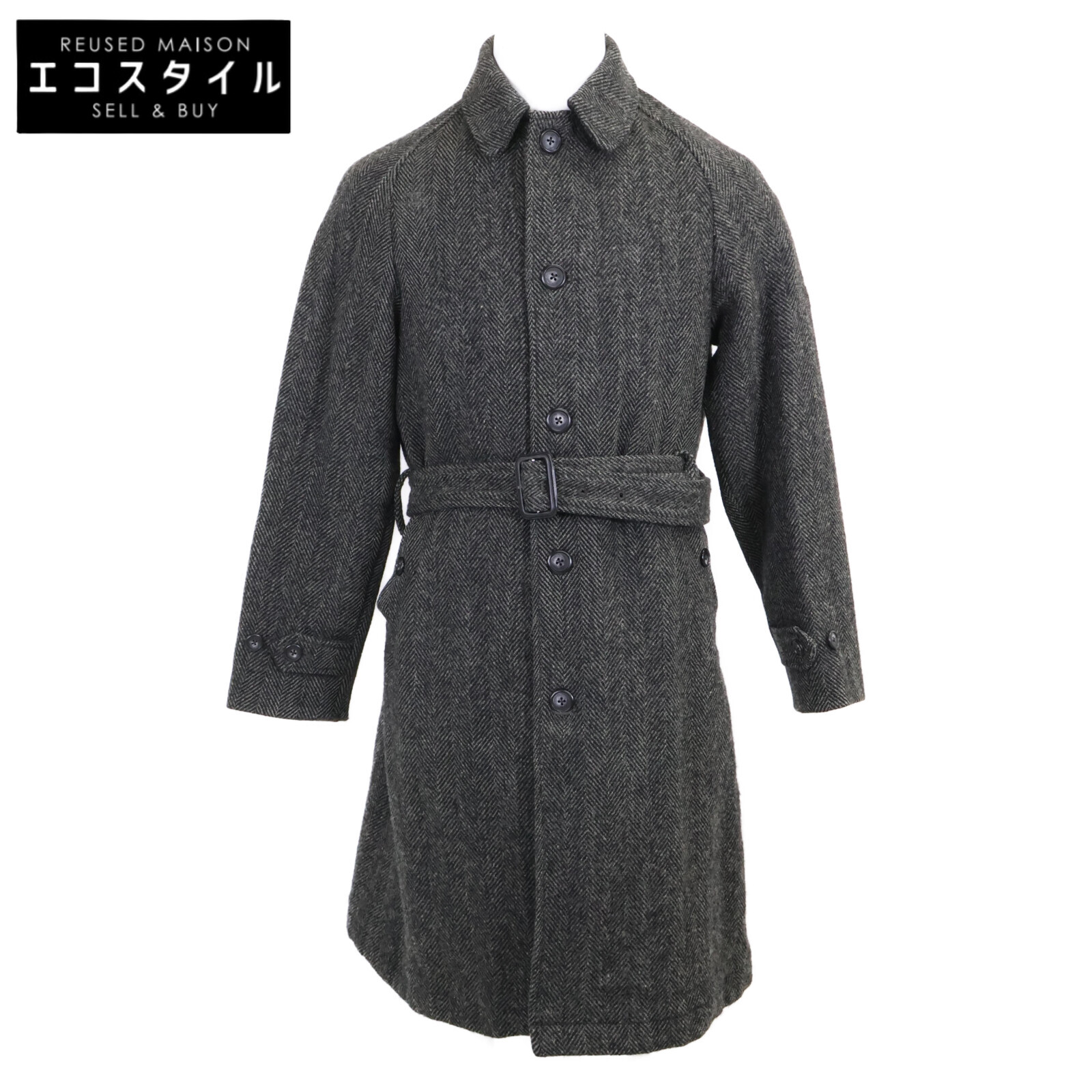 RRL ダブルアールエル コート XS/TP チャコールグレー メンズ