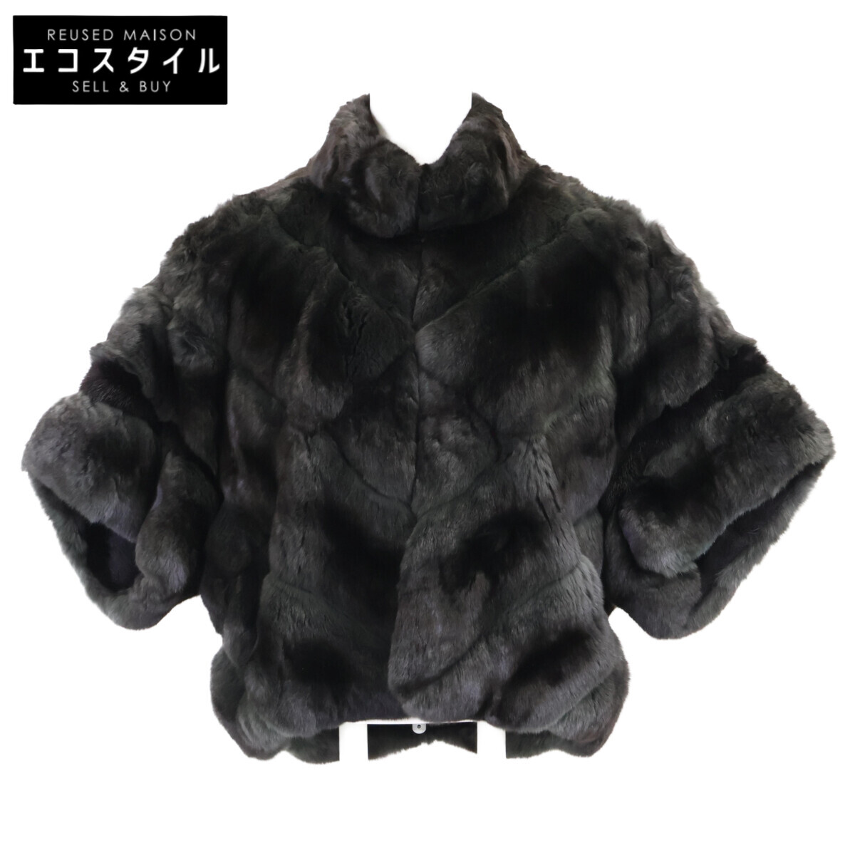 FENDI フェンディ ジャケット 40 ブラック レディース