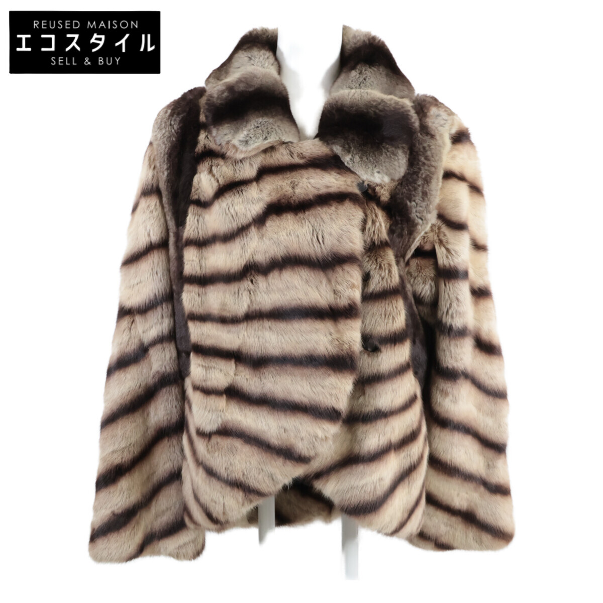 FENDI フェンディ ジャケット 42 ブラウン系 レディース