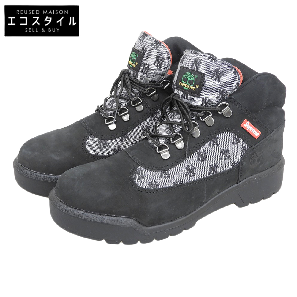 Timberland ティンバーランド シューズ 27.5 ブラック メンズ