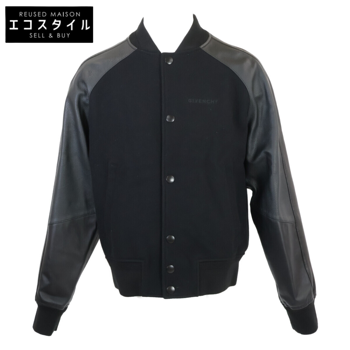 GIVENCHY ジバンシィ ジャケット 48 ブラック メンズ