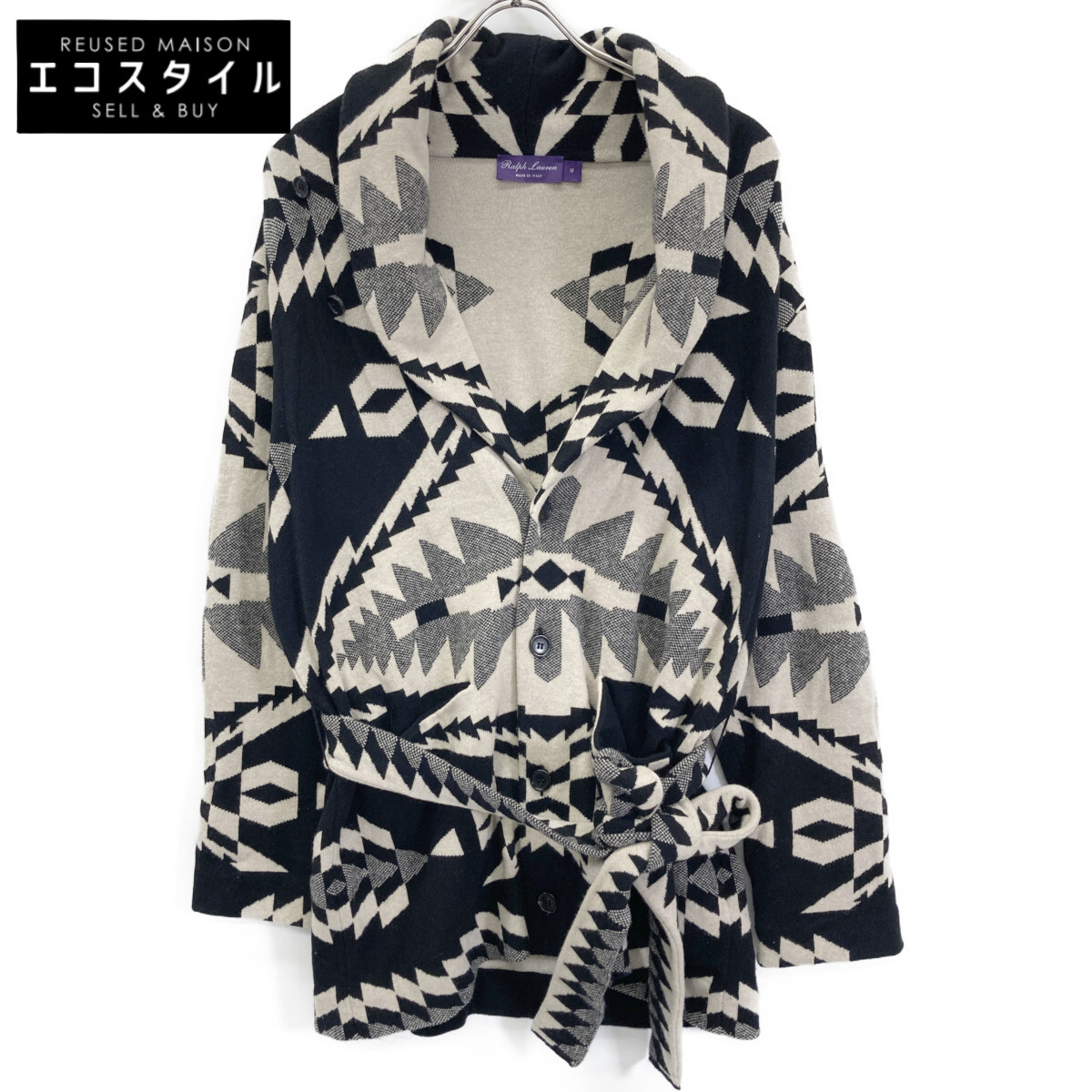 RalphLauren PURPLE LABEL ラルフローレン パープルレーベル トップス ？ ブラック レディース