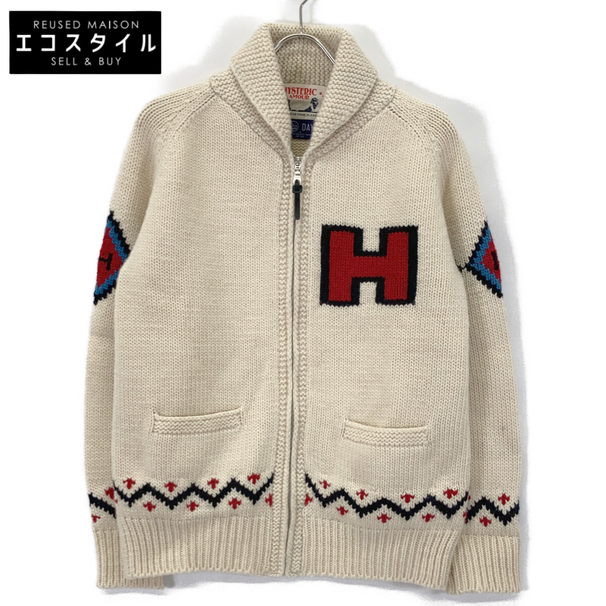 HYSTERIC GLAMOUR ヒステリックグラマー トップス オフホワイト レディース