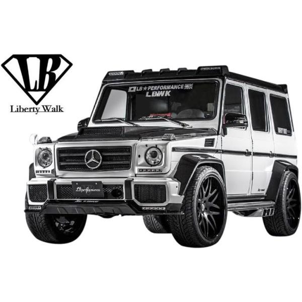 【M's】W463 AMG G63 (2012y-) Liberty Walk LB-WORKS プレミアム コンプリートボディキット 7点 ／／ドライカーボン リバティーウォーク