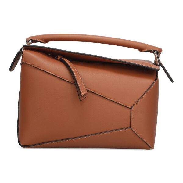 ロエベ バッグ レディース LOEWE パズルバッグ スモール クラシックカーフ A510P60X41 2530 タン