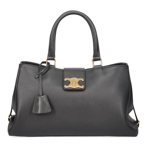 セリーヌ バッグ レディース CELINE ミディアム アポリーヌ バッグ 11496 3FK6 38NO ブラック