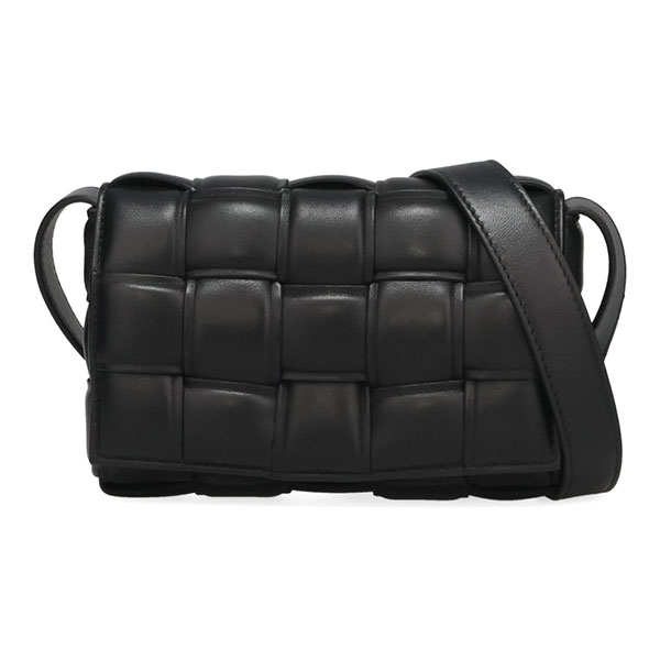 ボッテガヴェネタ バッグ レディース BOTTEGA VENETA パデッド カセット 717506 VCQR1 8425 ブラック