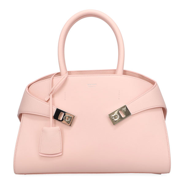 フェラガモ バッグ レディース Ferragamo ハグ M 215608 NYLUND PINK ニールンドピンク