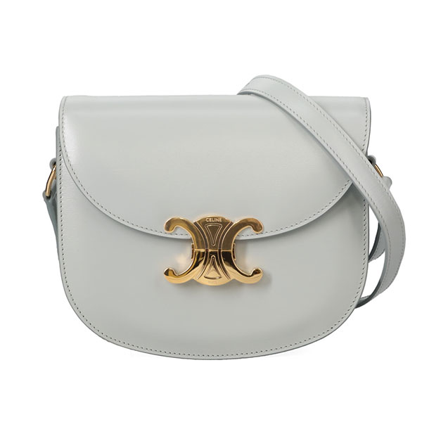 セリーヌ バッグ レディース CELINE ティーン ブザス クレア 11041 3BF4 07SZ ライトブルー