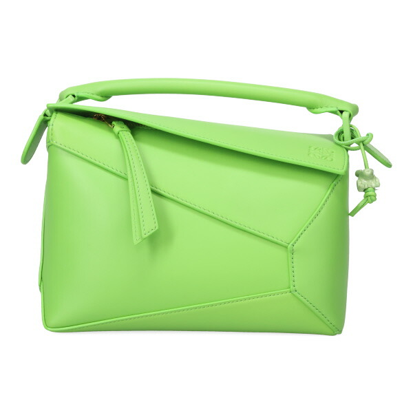 ロエベ バッグ レディース LOEWE パズルエッジバッグ スモール A510P60X24 8611 ピーグリーン