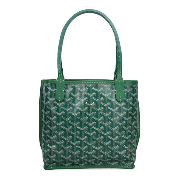 ゴヤール バッグ レディース GOYARD アンジュミニ グリーン ANJOUMI